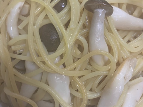 ブナシメジパスタ
